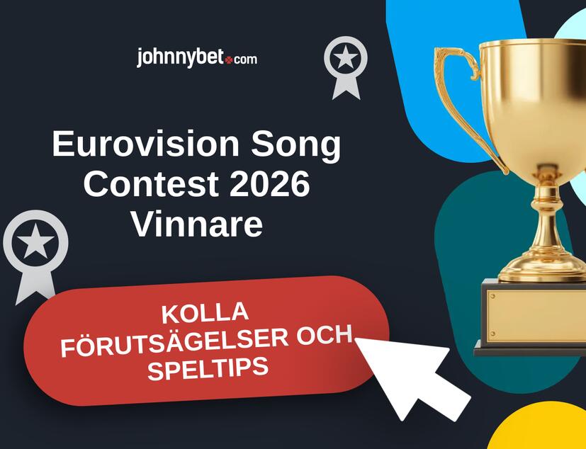 Eurovision Song Contest 2026 Förutsägelser och Speltips