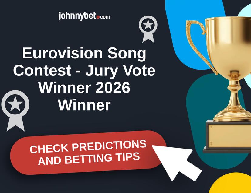 Eurovision Song Contest - Jury Vote Winner 2026 Predictions and Betting Tips