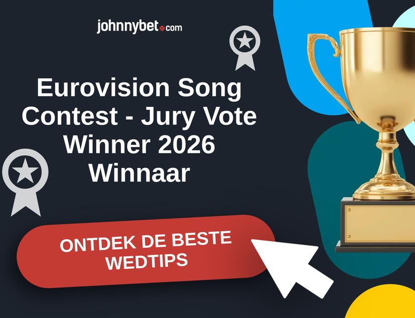 Eurovision Song Contest - Jury Vote Winner 2026 Analyses en Wedtips