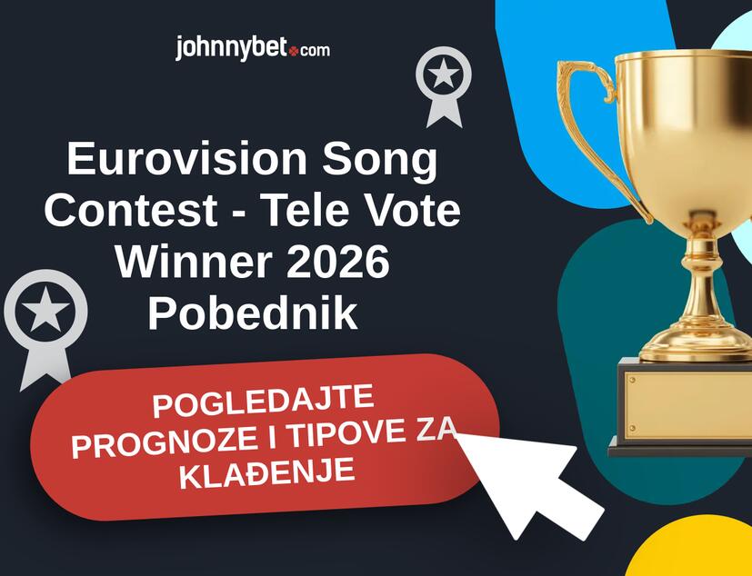 Eurovision Song Contest - Tele Vote Winner 2026 Tipovi i prognoze