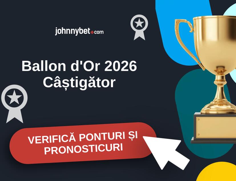 Ballon d'Or 2026 Predicțiile și Sfaturile de pariu 