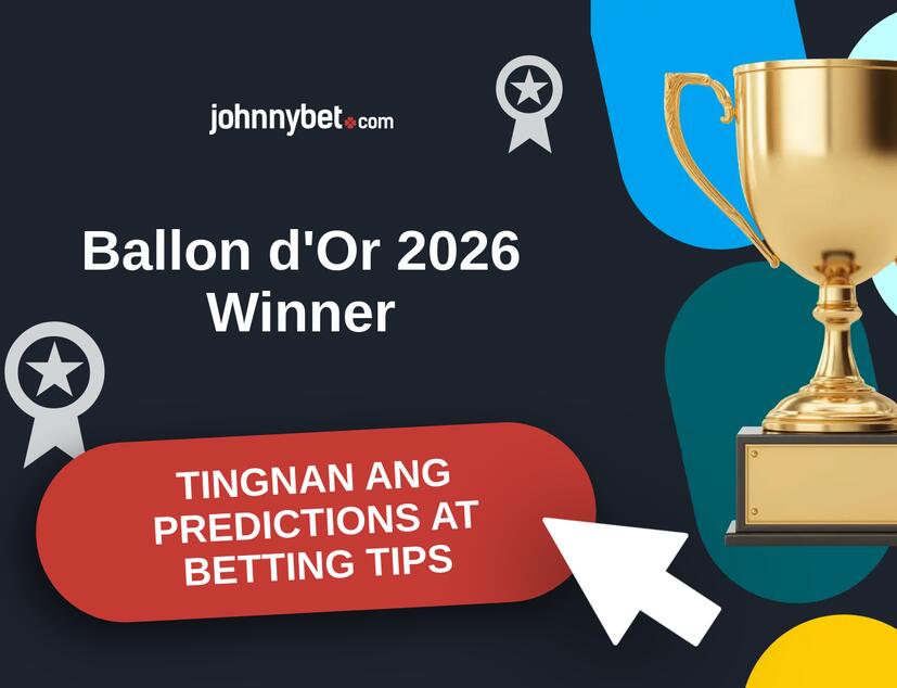 Ballon d'Or 2026 Predictions at Betting Tips