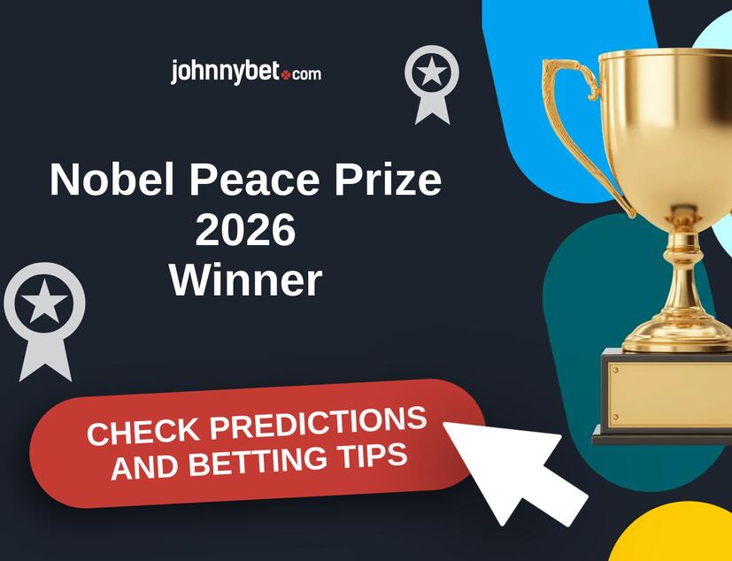 Nobel Peace Prize 2026 Predictions and Betting Tips