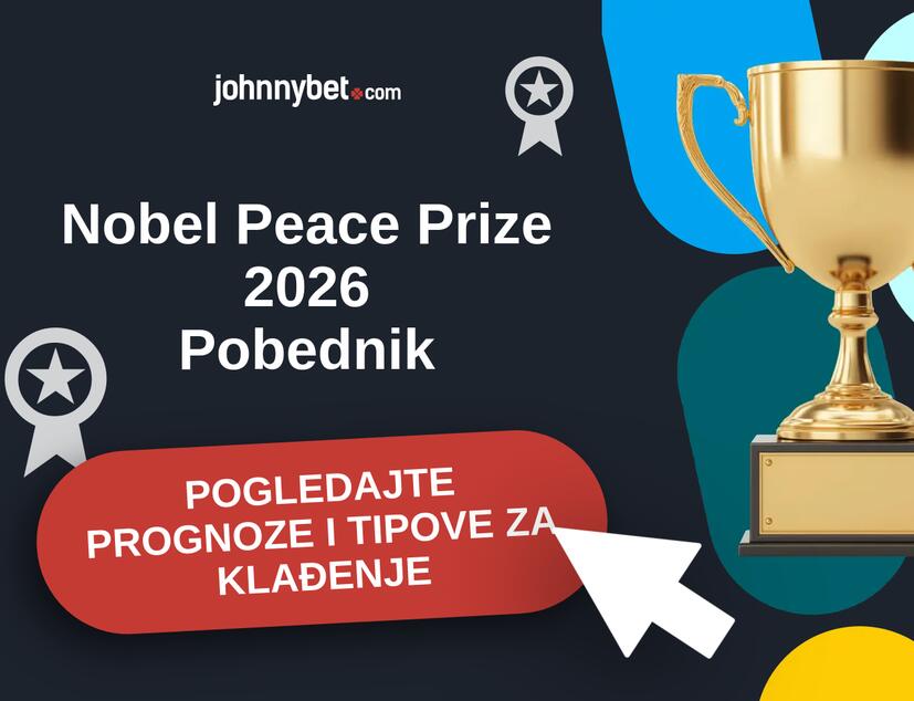 Nobel Peace Prize 2026 Tipovi i prognoze