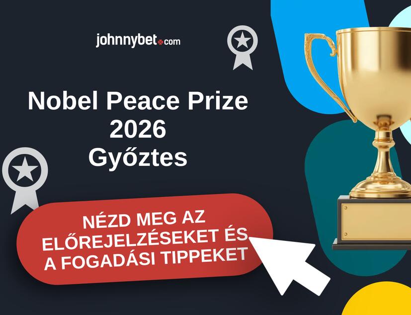 Nobel Peace Prize 2026 előrejelzések és fogadási tippek