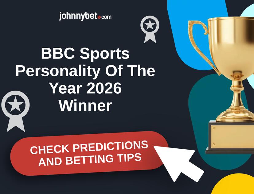 BBC Sports Personality Of The Year 2026 Predictions and Betting Tips