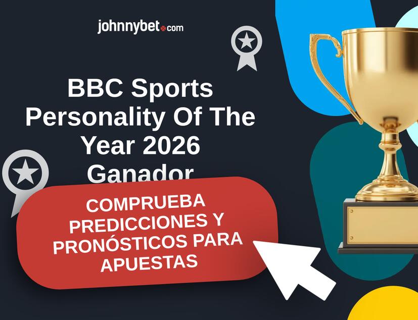 BBC Sports Personality Of The Year 2026 Pronósticos y Consejos de Apuestas