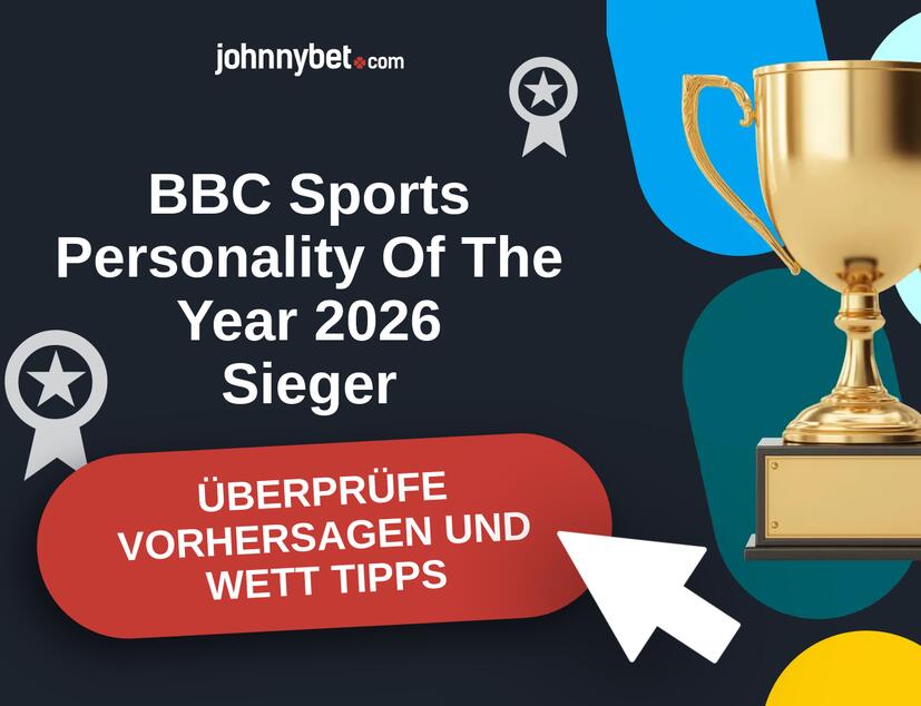 BBC Sports Personality Of The Year 2026 Vorhersagen und Wett Tipps