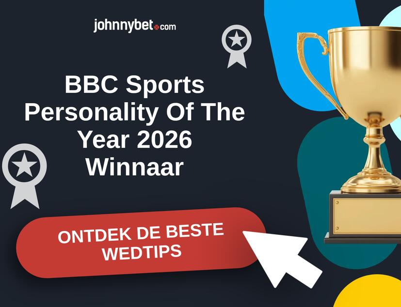 BBC Sports Personality Of The Year 2026 Analyses en Wedtips