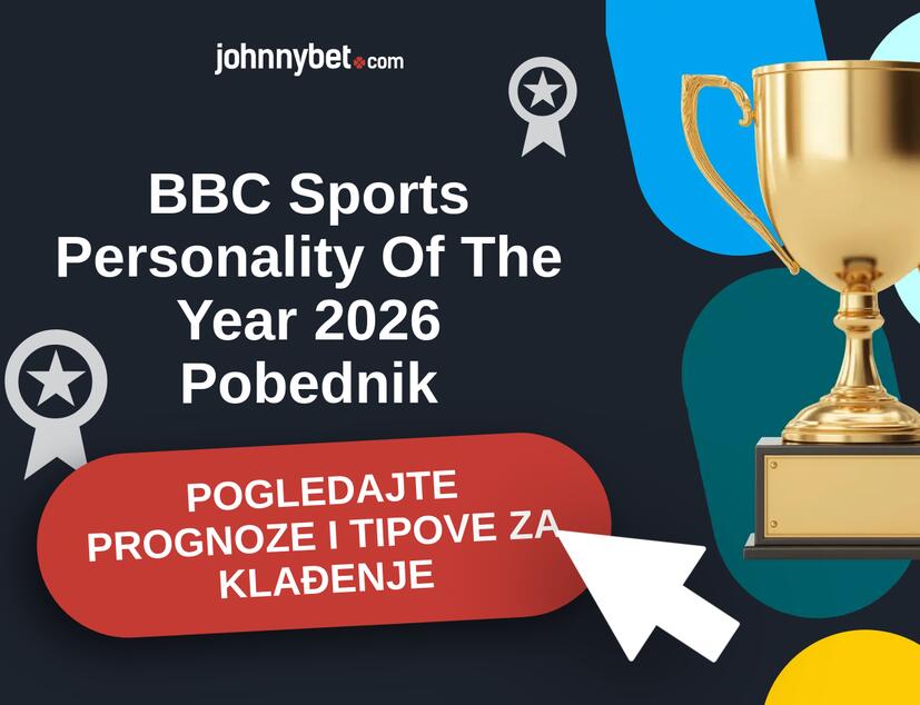 BBC Sports Personality Of The Year 2026 Tipovi i prognoze
