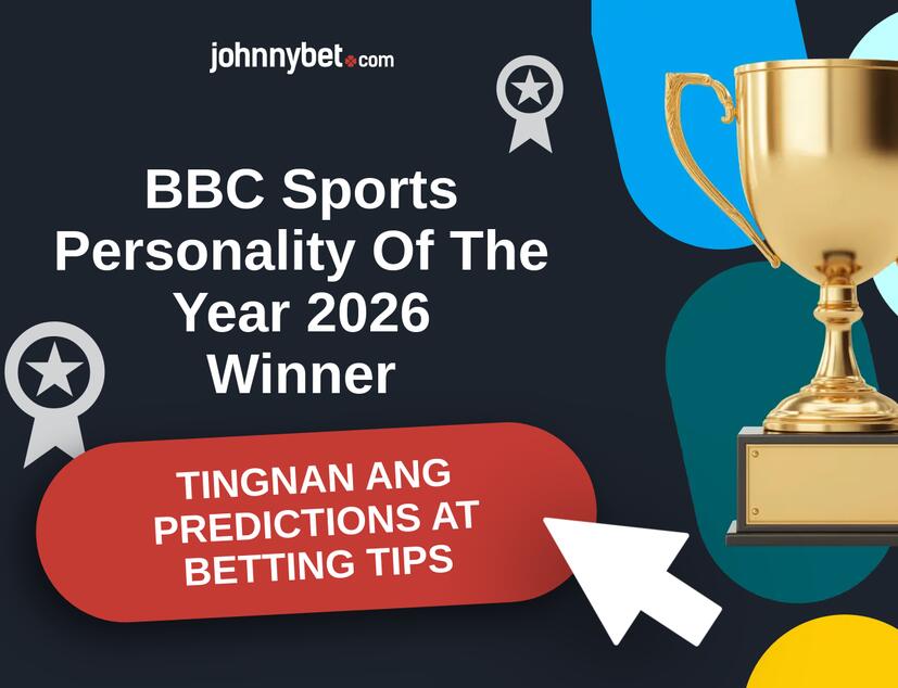 BBC Sports Personality Of The Year 2026 Predictions at Betting Tips