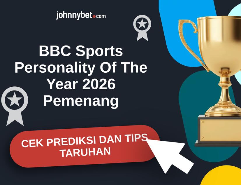 BBC Sports Personality Of The Year 2026 Prediksi dan Tips Taruhan