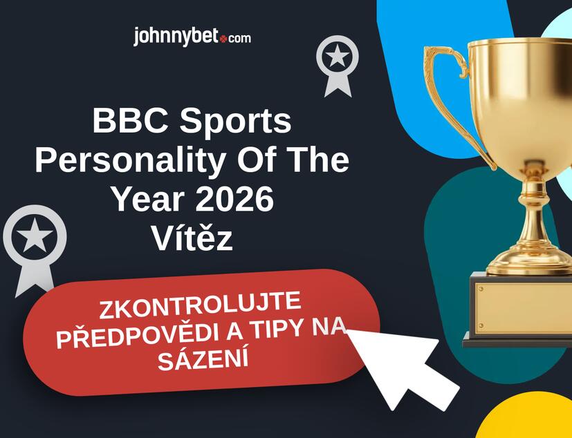 BBC Sports Personality Of The Year 2026 Predikce a tipy na sázení.