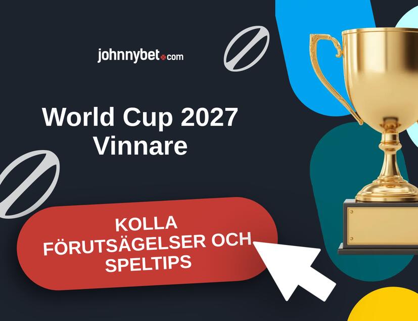 World Cup 2027 Förutsägelser och Speltips
