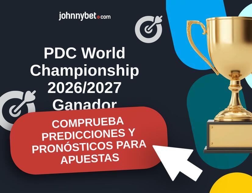 PDC World Championship 2026/2027 Pronósticos y Consejos de Apuestas