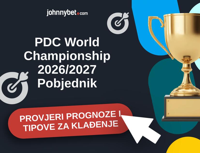 PDC World Championship 2026/2027 Tipovi i prognoze
