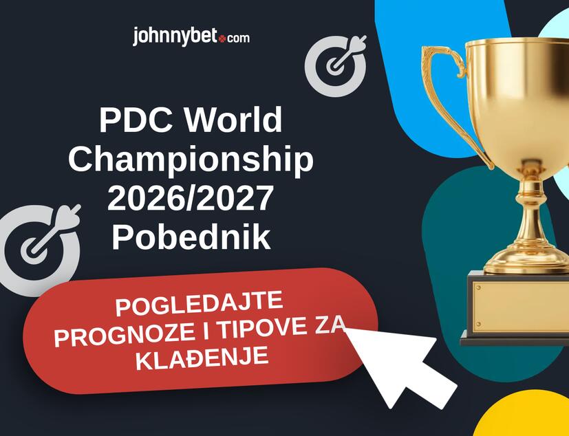 PDC World Championship 2026/2027 Tipovi i prognoze
