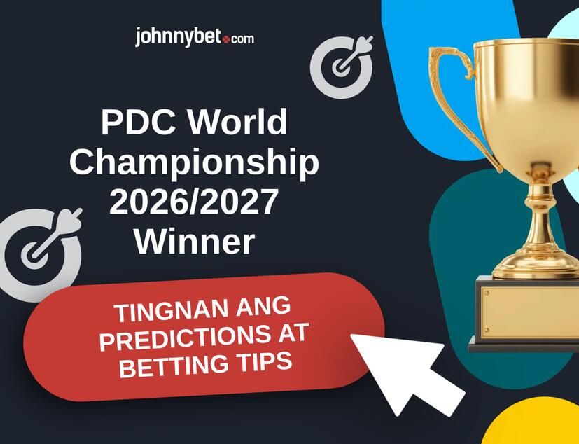 PDC World Championship 2026/2027 Predictions at Betting Tips