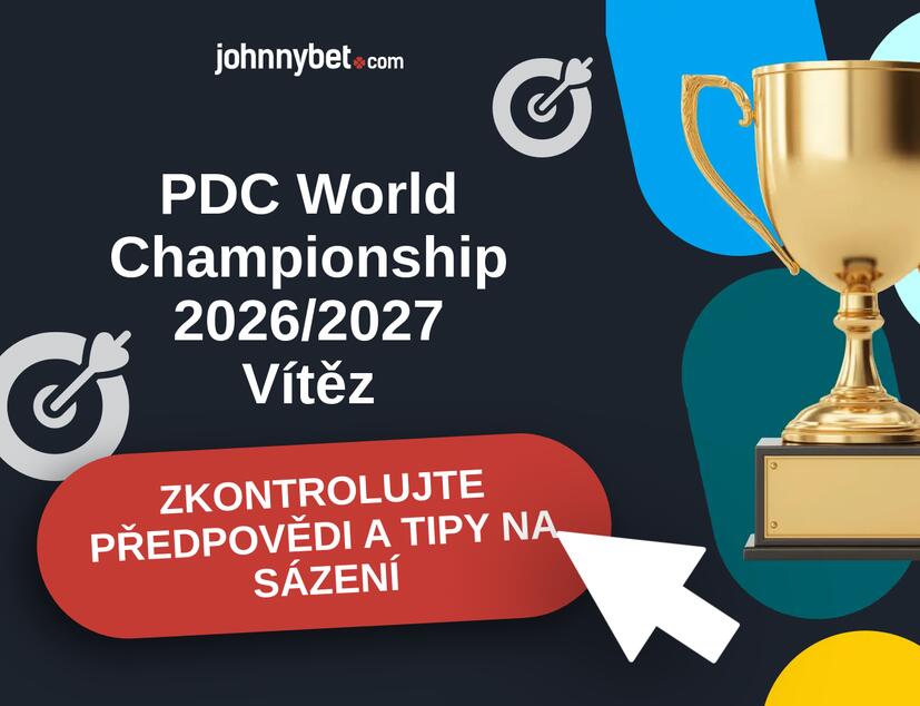 PDC World Championship 2026/2027 Predikce a tipy na sázení.