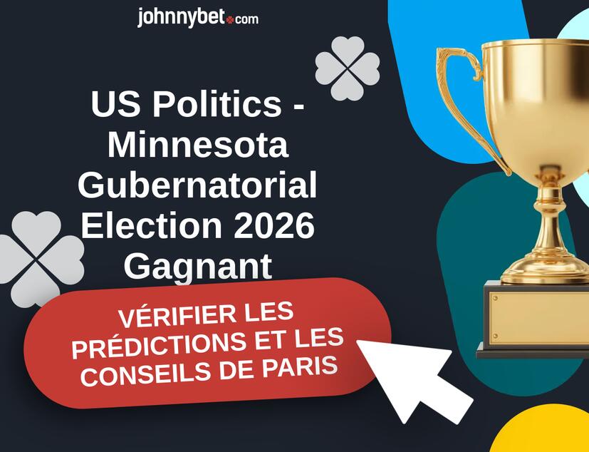 US Politics - Minnesota Gubernatorial Election 2026 Prédictions et Conseils de Paris