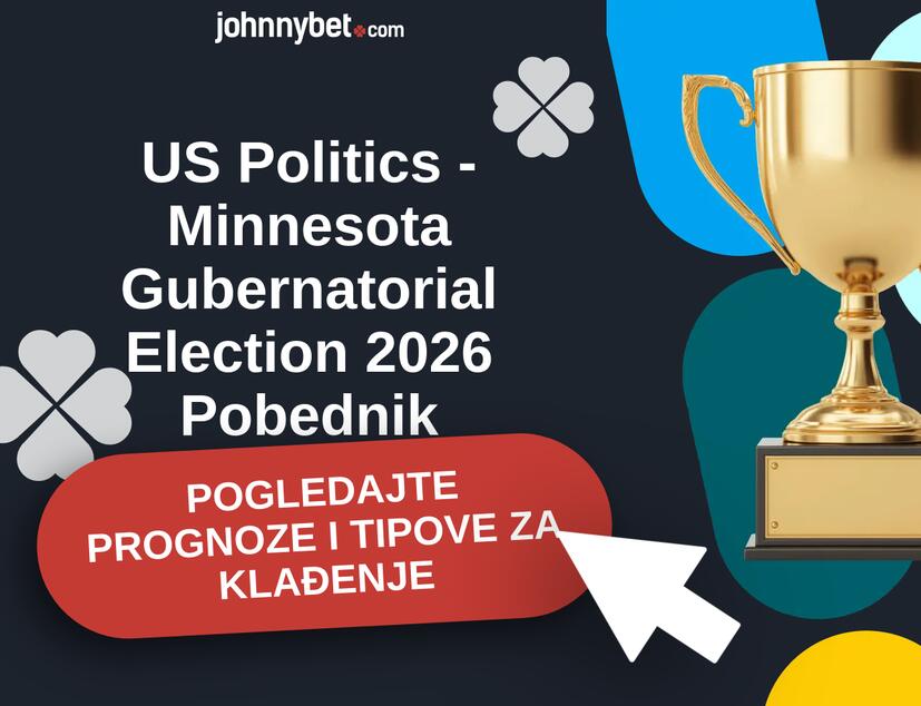 US Politics - Minnesota Gubernatorial Election 2026 Tipovi i prognoze