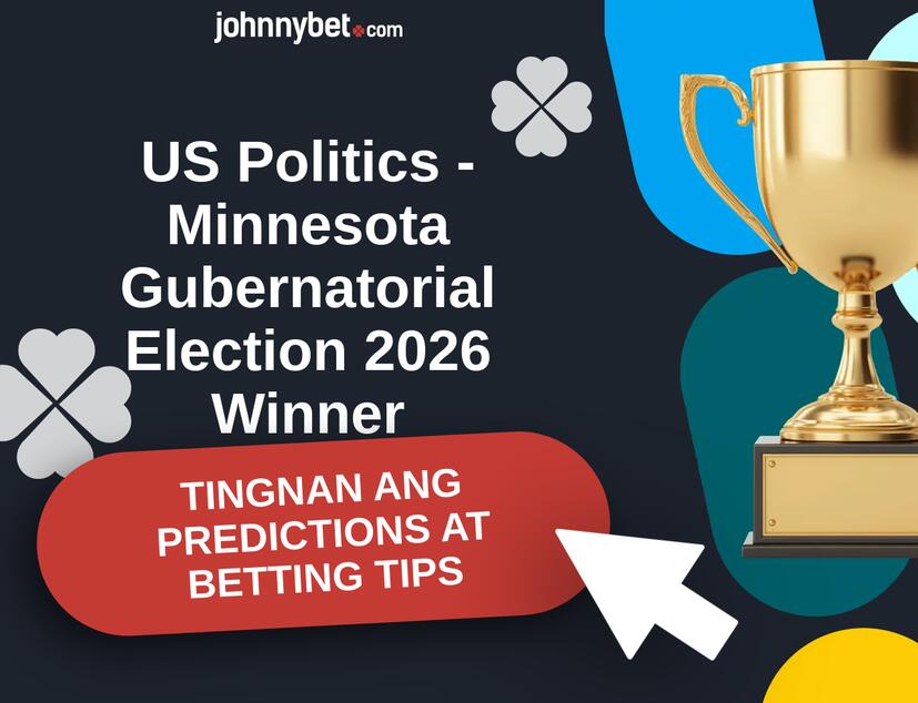 US Politics - Minnesota Gubernatorial Election 2026 Predictions at Betting Tips