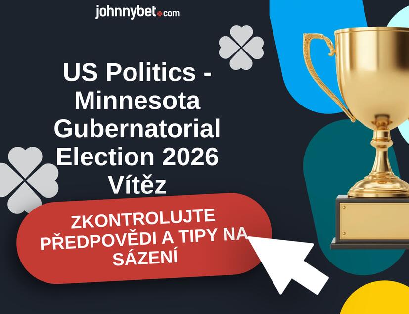 US Politics - Minnesota Gubernatorial Election 2026 Predikce a tipy na sázení.