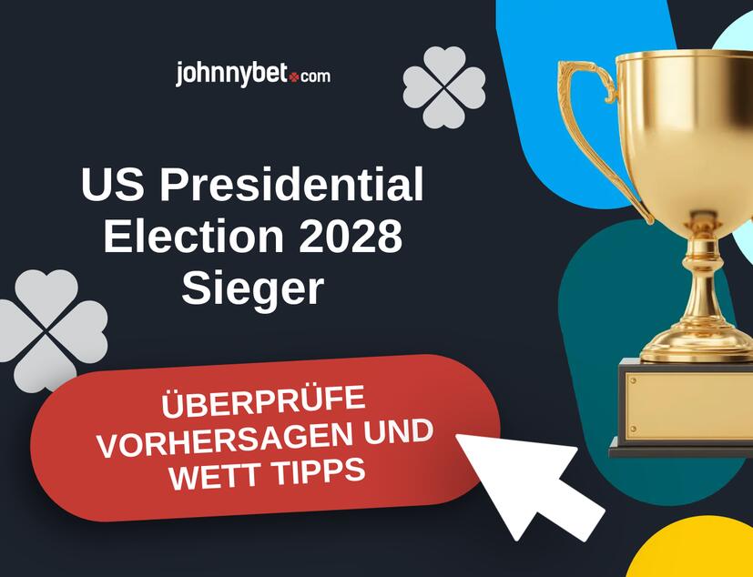 US Presidential Election 2028 Vorhersagen und Wett Tipps