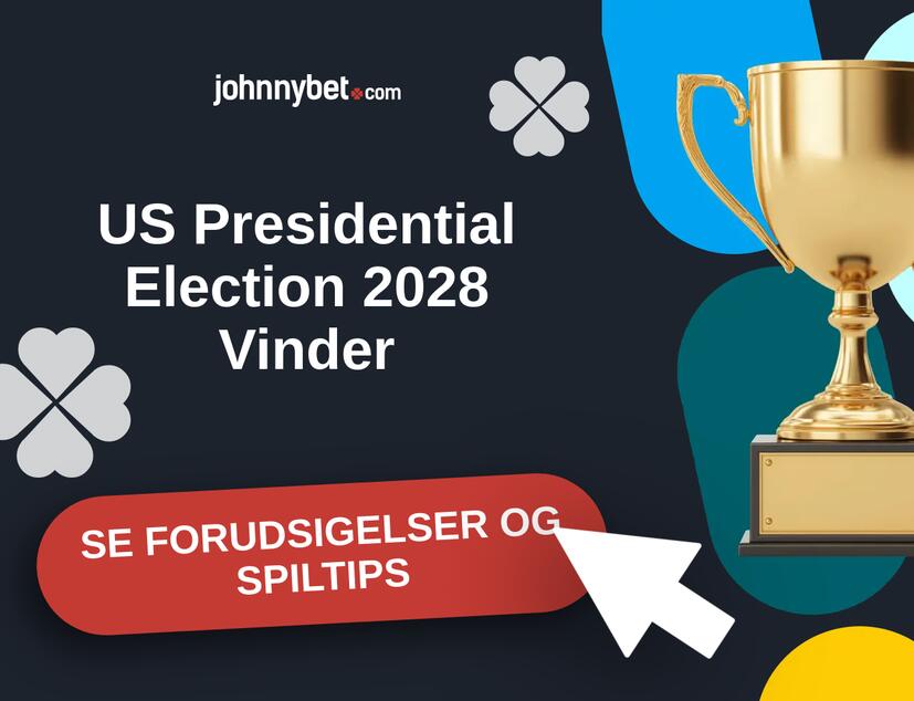 US Presidential Election 2028 Forudsigelser og Spiltips