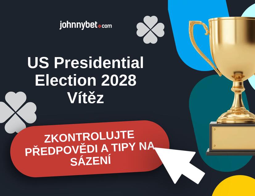 US Presidential Election 2028 Predikce a tipy na sázení.