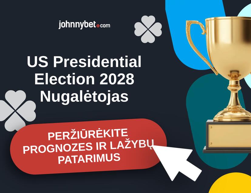 US Presidential Election 2028 Prognozės ir Statymų Patarimai