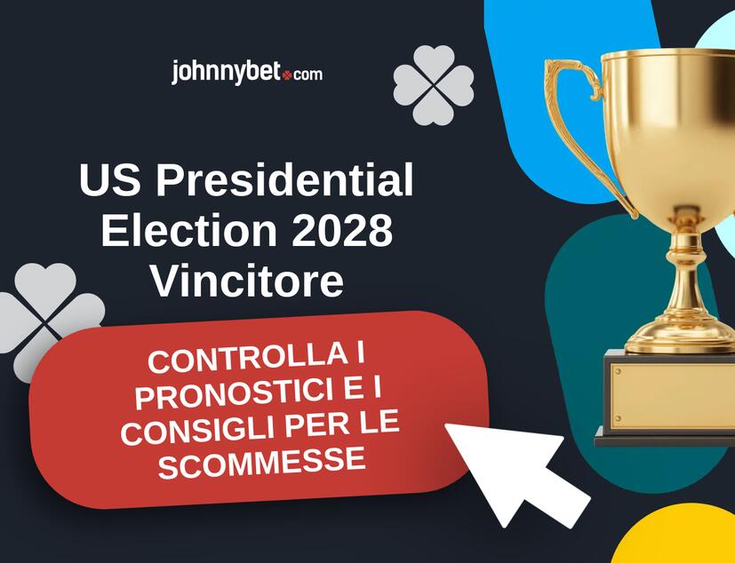 US Presidential Election 2028 Pronostici e Consigli Scommesse