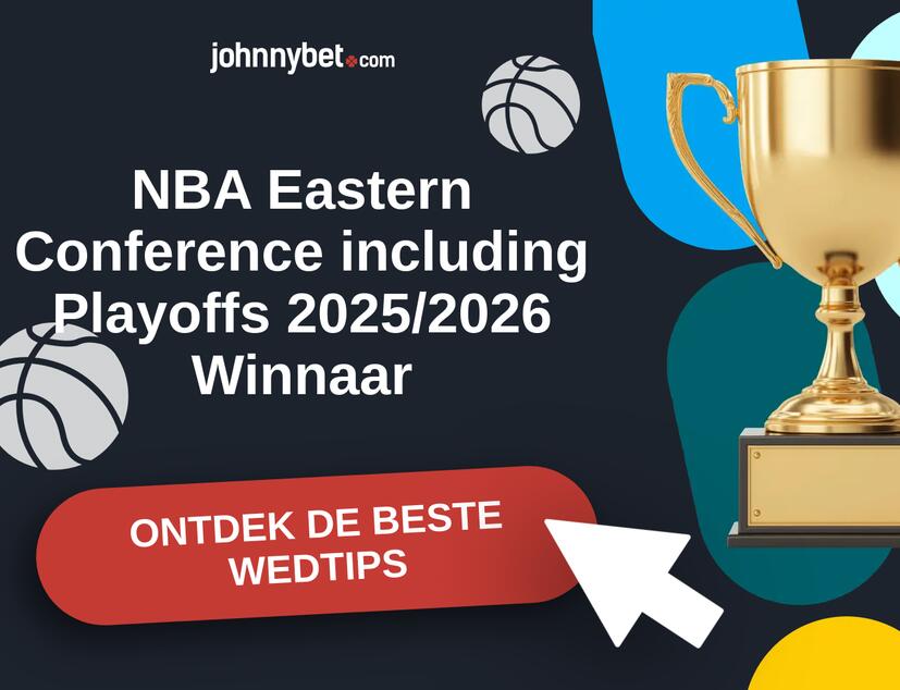NBA Eastern Conference including Playoffs 2025/2026 Analyses en Wedtips