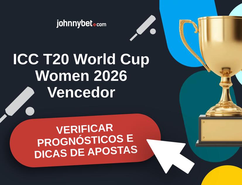 ICC T20 World Cup Women 2026 Prognósticos e Dicas de Apostas