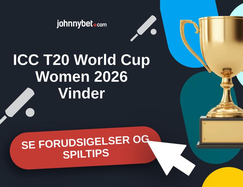 ICC T20 World Cup Women 2026 Forudsigelser og Spiltips