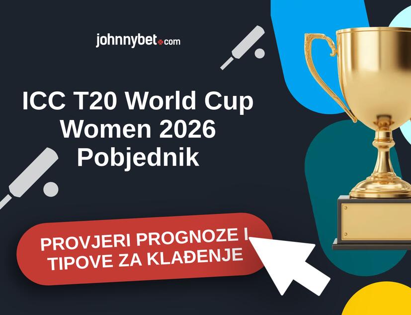 ICC T20 World Cup Women 2026 Tipovi i prognoze