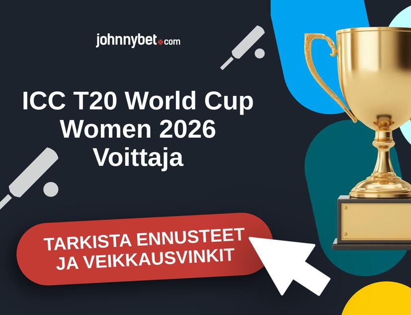 ICC T20 World Cup Women 2026 Ennusteet ja Vetovihjeet