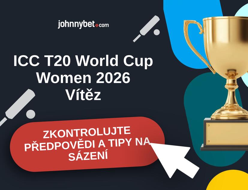 ICC T20 World Cup Women 2026 Predikce a tipy na sázení.