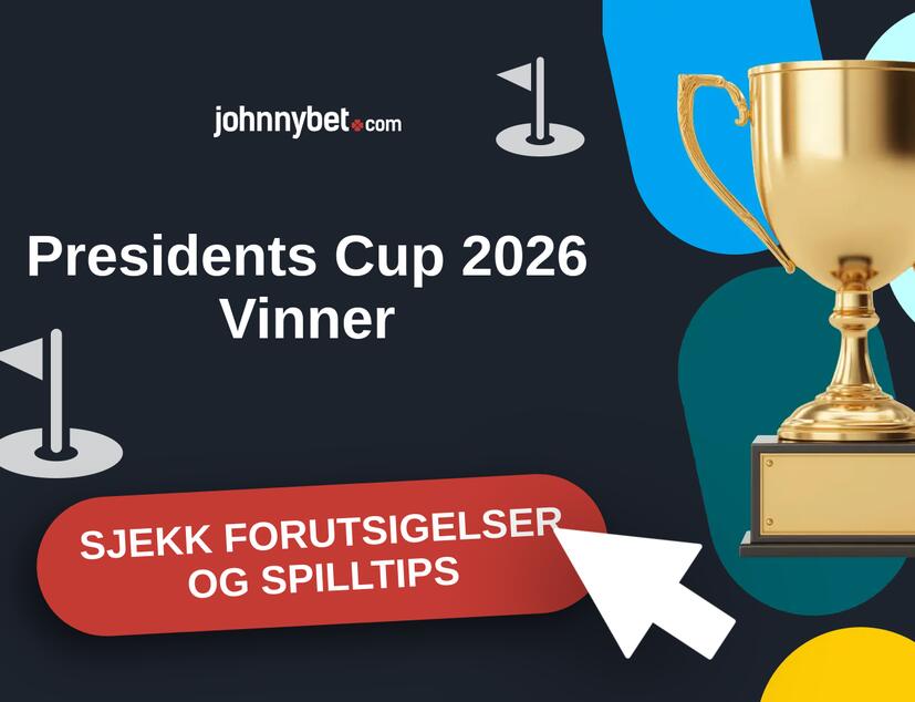 Presidents Cup 2026 Prediksjoner og Spilltips