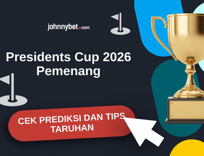 Presidents Cup 2026 Prediksi dan Tips Taruhan