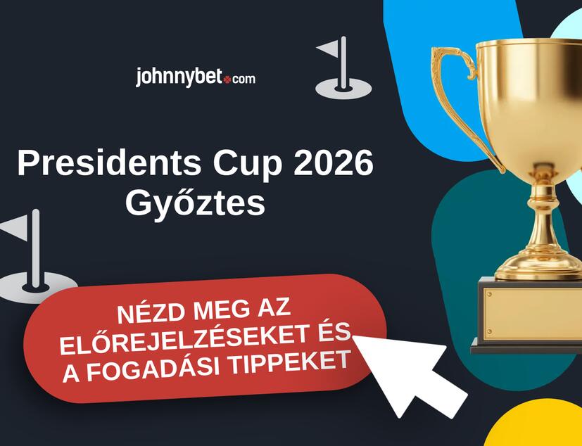 Presidents Cup 2026 előrejelzések és fogadási tippek