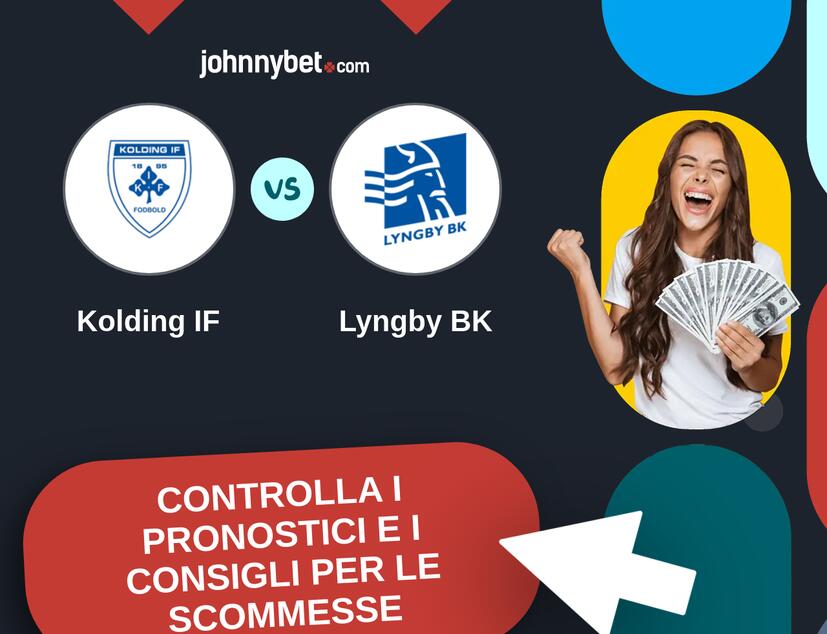 Kolding IF - Lyngby BK Pronostici e Consigli Scommesse