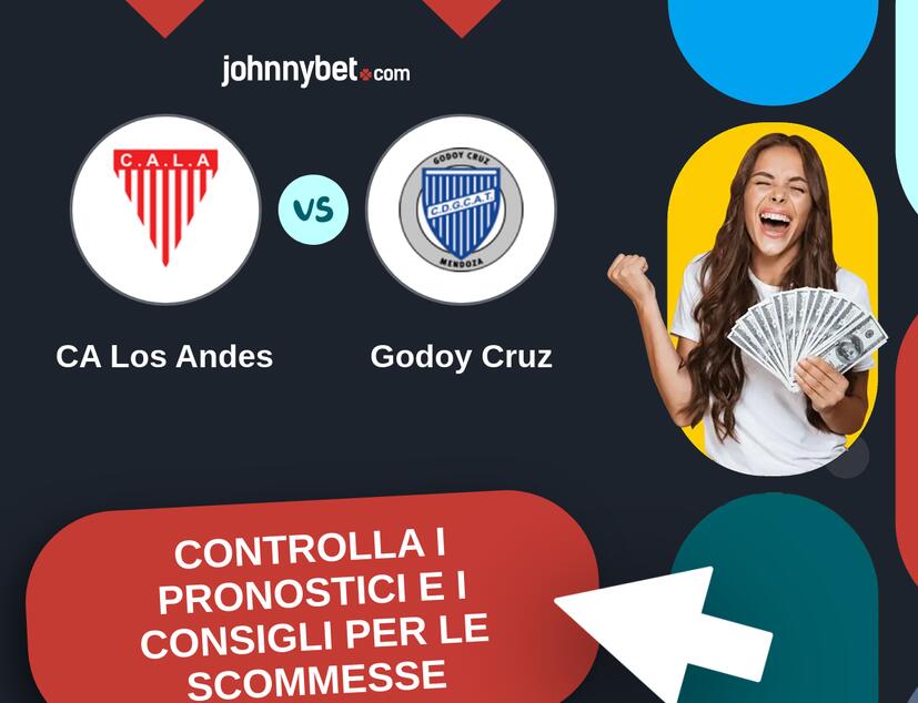 CA Los Andes - Godoy Cruz Pronostici e Consigli Scommesse