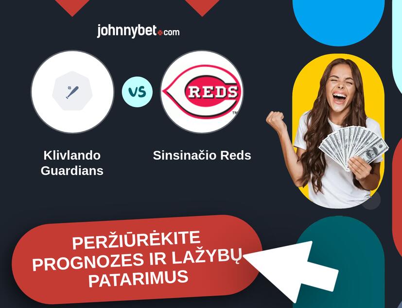 Klivlando Guardians - Sinsinačio Reds Prognozės ir Statymų Patarimai
