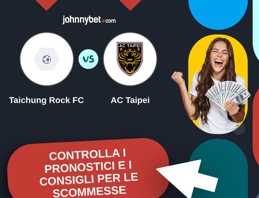 Taichung Rock FC - AC Taipei Pronostici e Consigli Scommesse
