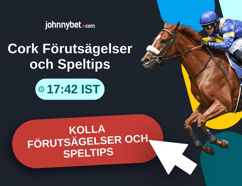 Cork - 17:42 IST Förutsägelser och Speltips