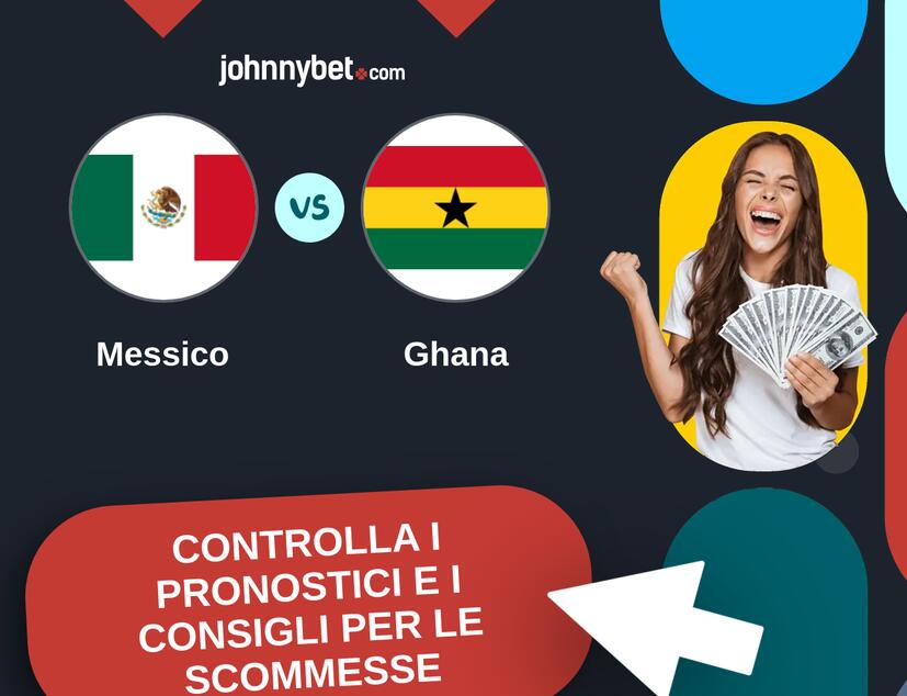 Messico - Ghana Pronostici e Consigli Scommesse