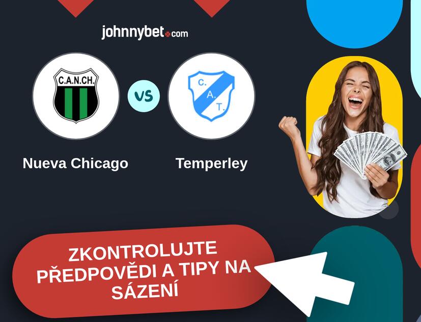 Nueva Chicago - Temperley Predikce a tipy na sázení.