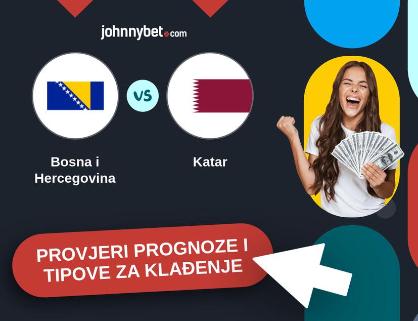Bosna i Hercegovina - Katar Tipovi i prognoze