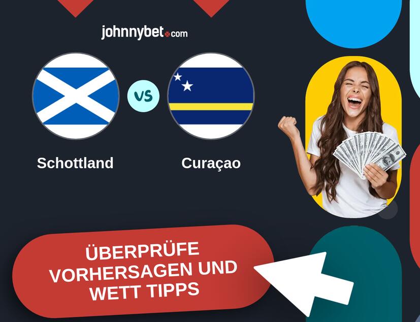 Schottland - Curaçao Vorhersagen und Wett Tipps